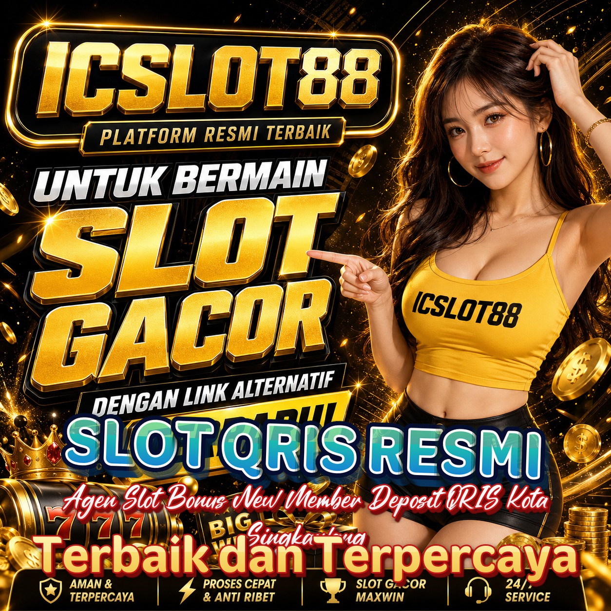 SLOT QRIS RESMI